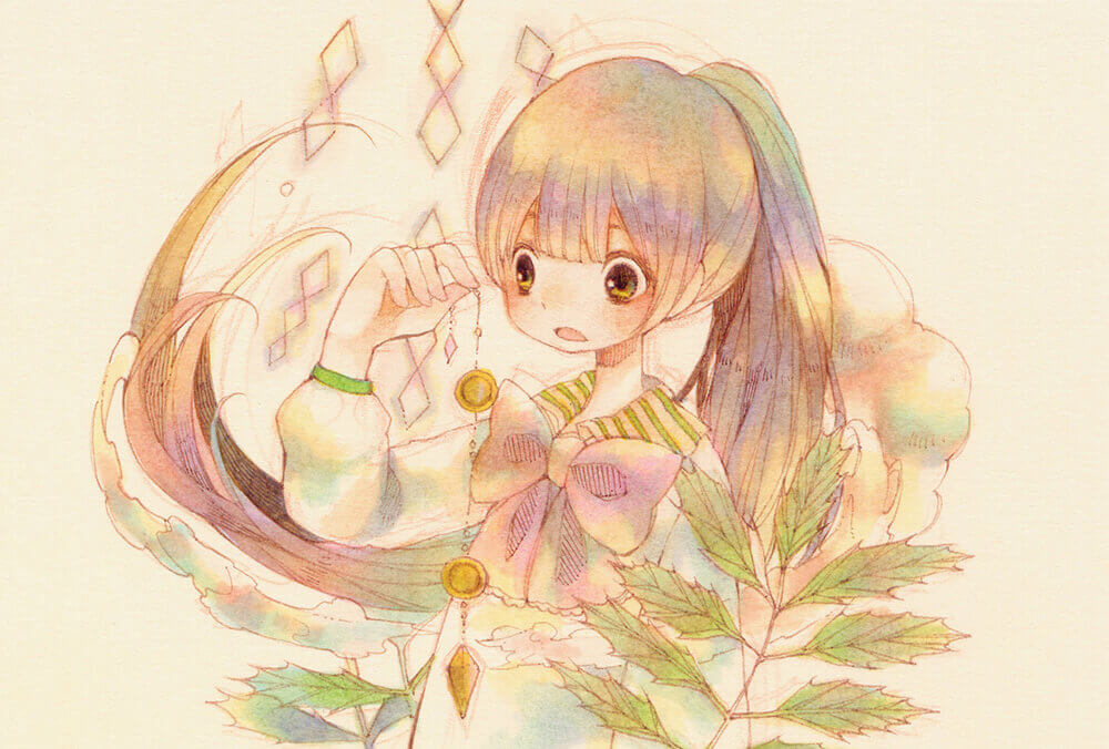 ペンデュラムとバレリアンの葉