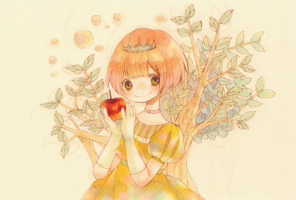 林檎の姫様