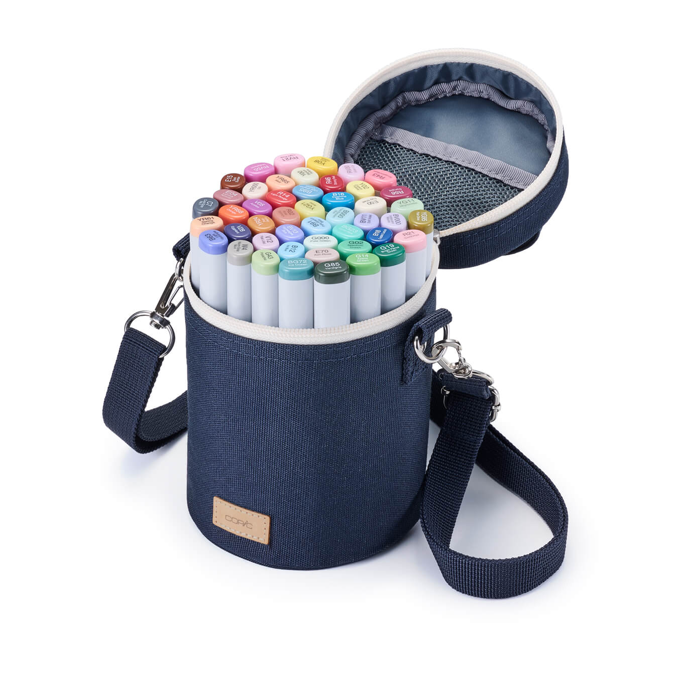 copic pochette navyblue