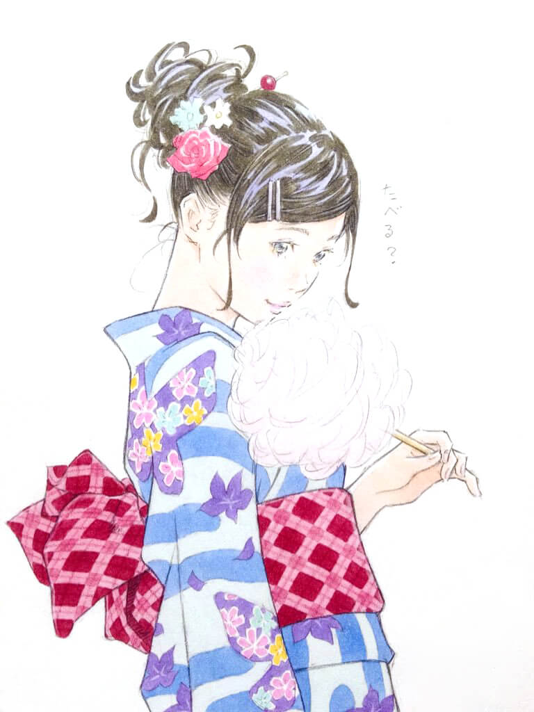 白バック
