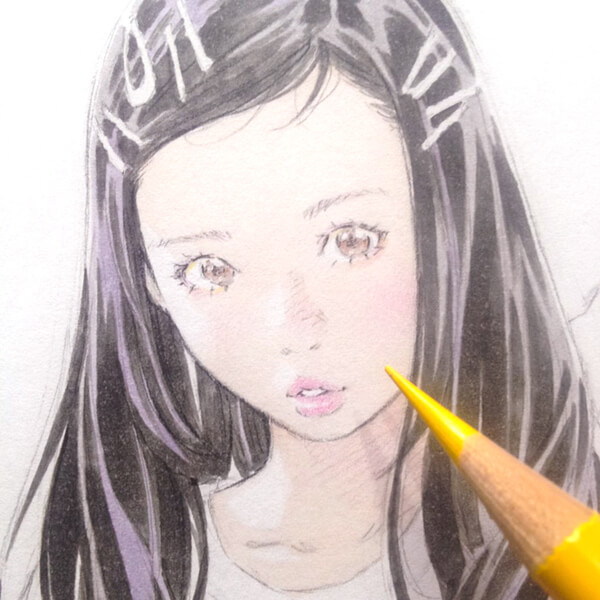 色鉛筆使い方