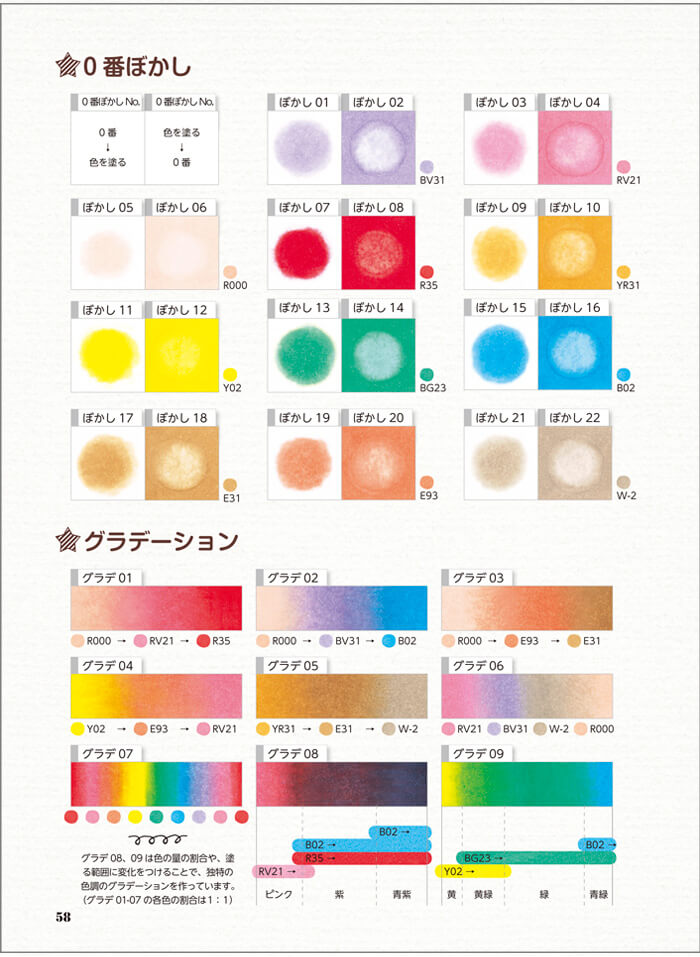 12色でスタート! はじめてのコピックイラスト